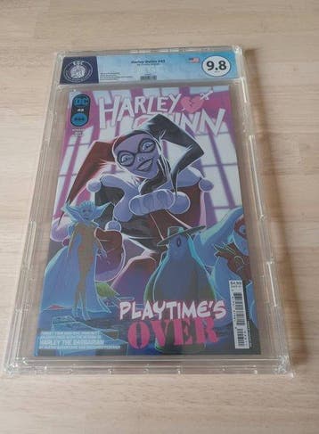 Harley Quinn #40, 41, 43 - EGC 9.8 - 3 Comic collection -, Nieuw