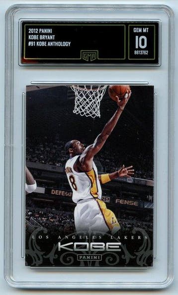 Panini - 2012 - Anthology - GMA 10 - Gem Mint - Kobe Bryant, Verzamelen, Nieuw