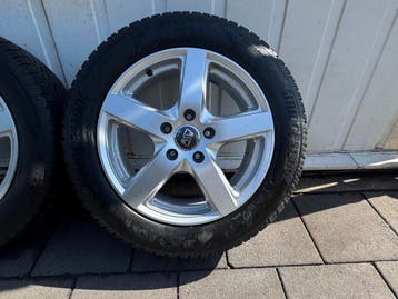 Volkswagen Multivan Velgenset, Auto-onderdelen, Banden en Velgen, Banden en Velgen, 17 inch, Winterbanden, 225 mm