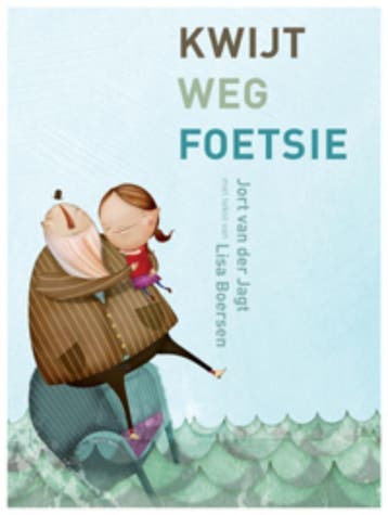 Kwijt weg foetsie / Gottmer-prentenboek - Jort van der Jagt, Verzenden, Zo goed als nieuw, Jort van der Jagt
