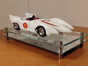 Schwyn Haas 1:32 - Model raceauto - Hamilton Speed Racer -, Nieuw