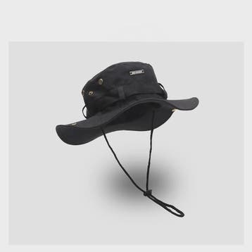 Tactische Bucket Hat Heren - Camouflage Outdoor Zonnehoed, Verzenden, Nieuw