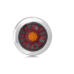 Fristom FT-313 LED Achterlicht 3-Functies Chrome Bajonet, Ophalen of Verzenden, Nieuw