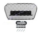 RS6 Look Front Grill voor Audi A6 C7.5 Facelift / S line S6, Ophalen of Verzenden
