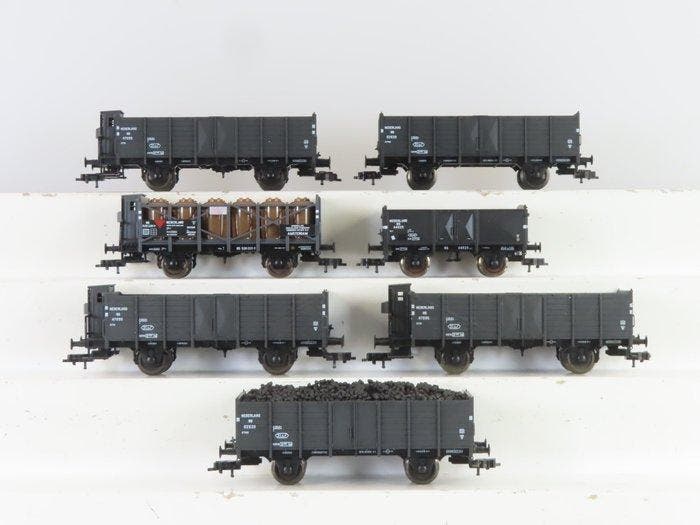 Fleischmann H0 - o.a. 5216NLK/5215NLK/5220 03 - Modeltrein, Hobby en Vrije tijd, Modeltreinen | H0