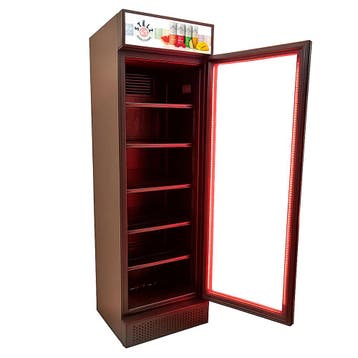 Stelz koelkast glasdeur koeling 358L, Nieuw in verpakking, Koelen en Vriezen
