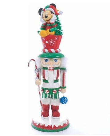 Kurt S. Adler | Notenkraker | Kerstbal | Disney | Kerst |, Ophalen of Verzenden, Overige figuren, Nieuw, Beeldje of Figuurtje