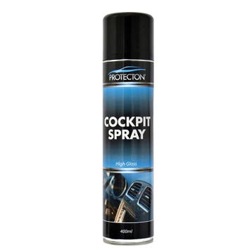 Protecton Cockpitspray hoogglans 400ml, Verzenden