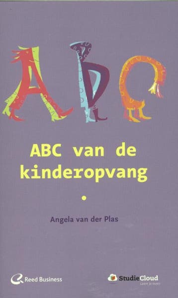 ABC van de kinderopvang 9789035246256, Verzenden, Zo goed als nieuw