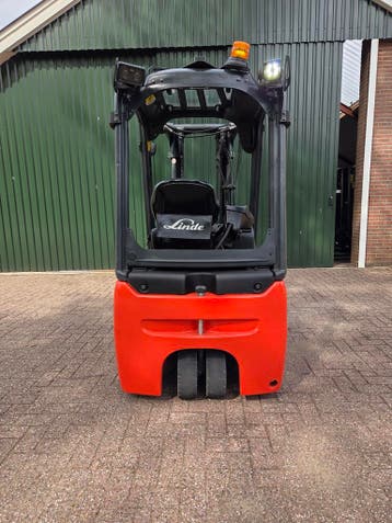 Linde E16 Elektrische Heftruck BJ 2020 Triplex Sideshift, Linde, Heftruck, Ophalen of Verzenden, 1000 tot 2000 kg