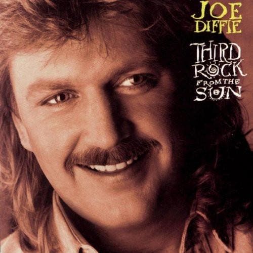 Joe Diffie - Third Rock From The Sun, Cd's en Dvd's, Cd's | Pop, Gebruikt, Ophalen of Verzenden