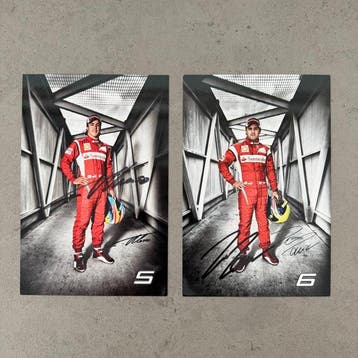 Ferrari - Formula 1 - Fernando Alonso - Felipe Massa - 2011, Nieuw
