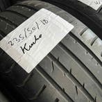2 x Kumho 235-50-18 Zomerbanden 5mm, 18 inch, Gebruikt, Ophalen of Verzenden, 235 mm