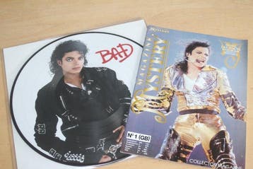 Michael Jackson - Bad picture disc + History Tour Collector, Nieuw in verpakking