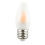 Thorgeon LED kaarslamp vlameffect E27 0.5W 1800K flikkerl..., Ophalen of Verzenden, Nieuw