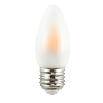 Thorgeon LED kaarslamp vlameffect E27 0.5W 1800K flikkerl..., Ophalen of Verzenden, Nieuw