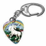 Plectrum ketting of sleutelhanger van een Unicorn, Ophalen of Verzenden, Nieuw