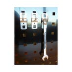 Enkele haak voor gereedschapsbord - verzinkte haak 1 pin, Ophalen of Verzenden, Nieuw