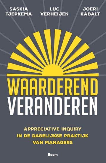 Waarderend Veranderen | Nieuw, Ophalen of Verzenden, Nieuw, Saskia Tjepkema; Luc Verheijen; Joeri Kabalt