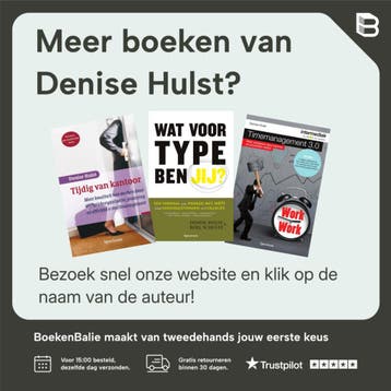 Het betere werken! - Denise Hulst 9789000346554, Verzenden, Gelezen, Denise Hulst