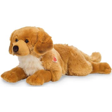 Golden Retriever knuffel hond - pluche - 60 cm - Hermann, Verzenden, Nieuw