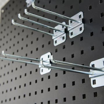 Datona Gereedschapshaak dubbel - 20 cm (20 stuks) - Datona -, Doe-het-zelf en Verbouw, Gereedschap | Handgereedschap, Ophalen of Verzenden
