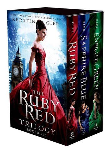 The Ruby Red Trilogy Boxed Set 9781250060433 Kerstin Gier, Verzenden, Zo goed als nieuw, Kerstin Gier