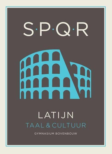 9789492000941 SPQR Latijn tekstboek bovenbouw, Verzenden, Nieuw, Floor de Jonge