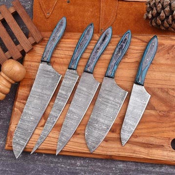 Hypnotics Waves - Keukenmes - Kitchen knife set -