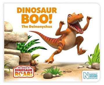Dinosaur Boo! The Deinonychus - Peter Curtis 9781509834952, Verzenden, Gelezen, Peter Curtis