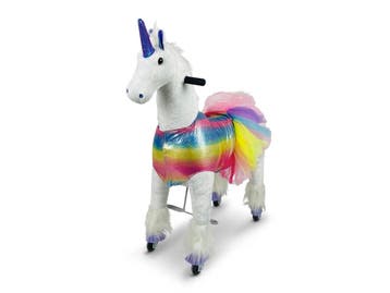 MY PONY by ROLLZONE ®, ride on Unicorn, 3-6 jaar (MP2022-S), Ophalen of Verzenden, Nieuw
