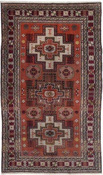 Kazak antieke Schirwan tapijten - Vloerkleed - 230 cm - 133, Nieuw