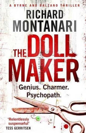 Doll Maker 9780751549331 Richard Montanari, Verzenden, Zo goed als nieuw, Richard Montanari