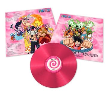 lp nieuw - kohei tanaka - ONE PIECE: WHOLE CAKE ISLAND (n..., Verzenden, Zo goed als nieuw, Overige formaten