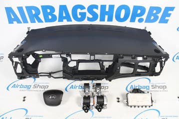 Airbag set - Dashboard Kia Rio (2011-2016), Gebruikt, Kia