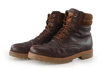 Panama Jack Veterboots in maat 41 Bruin, Bruin, Verzenden, Boots, Zo goed als nieuw