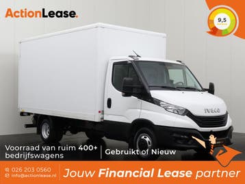 Iveco Daily Bakwagen L5 H1 2024 Diesel Handgeschakeld, Auto's, Iveco, Wit, Nieuw, Te koop