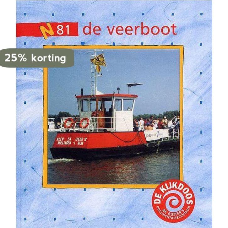 De Veerboot 9789001137755 Marian van Gog, Boeken, Overige Boeken, Gelezen, Verzenden