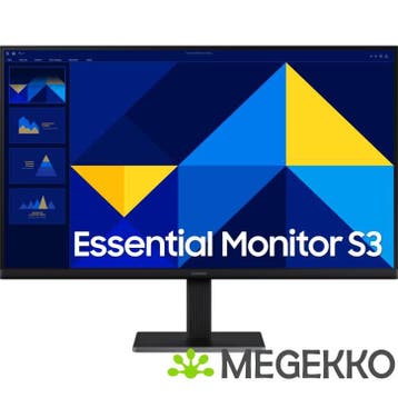 Samsung Essential S3 LS24D302GAUXEN 24  Full HD 100Hz IPS, Computers en Software, Monitoren, Verzenden, Nieuw, Samsung