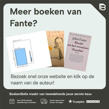 Vraag het aan het stof - Fante 9789029019569, Verzenden, Gelezen, Fante