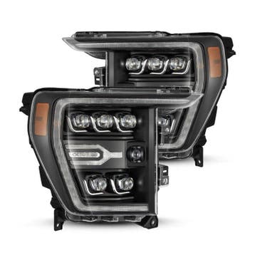 AlphaRex 21-22 Ford F-150 NOVA LED Proj Headlights Plank, Auto-onderdelen, Ophalen of Verzenden, Nieuw