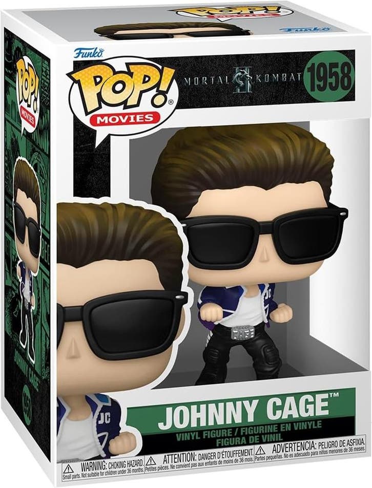 Funko Pop! - Mortal Kombat - Johnny Cage #1958 | Funko -, Verzamelen, Poppetjes en Figuurtjes, Nieuw, Verzenden
