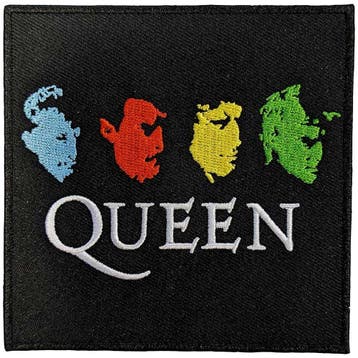 Queen - Hot Space Tour 82 - Patch officiële merchandise, Ophalen of Verzenden, Nieuw, Kleding