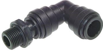 28mm x G1 90 graden L-verbinding POM Insteekfitting, Verzenden, Nieuw