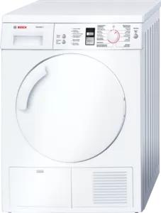 Bosch WTE84303FG - Condensdroger - 7 kg - 64 dB -, Ophalen of Verzenden, Zo goed als nieuw, Voorlader, 85 tot 90 cm