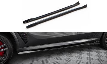 Zijskirts passend voor BMW X5M F95 Facelift Maxton Glans, Ophalen of Verzenden, Nieuw