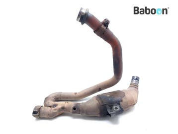 Uitlaat Tussenstuk Suzuki SV 650 2021-2025 (SV650 CX163), Motoren, Verzenden, Gebruikt