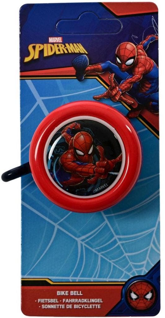 Volare Marvel Spider-Man Fietsbel Kind – Rood, Fietsen en Brommers, Fietsaccessoires | Fietsbellen, Nieuw, Verzenden