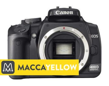 Canon EOS 400D body met garantie, Spiegelreflex, Canon, Ophalen of Verzenden, Zo goed als nieuw