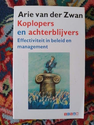 Koplopers en achterblijvers - A. van der Zwan 9789024601363, Boeken, Verzenden, Gelezen, A. van der Zwan